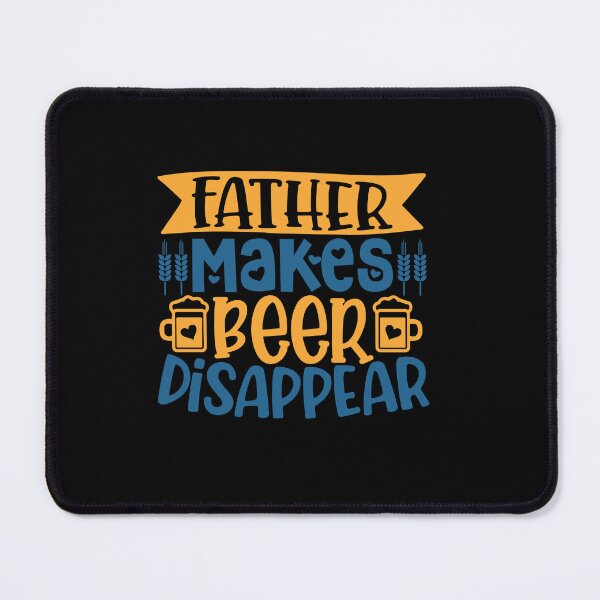 Item preview, Father Makes a Beer Disappear  designed and sold by define design.