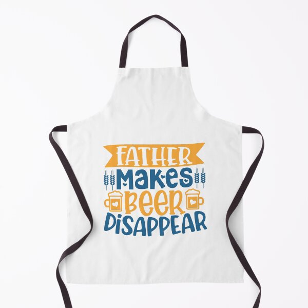 Item preview, Father Makes a Beer Disappear designed and sold by define design.