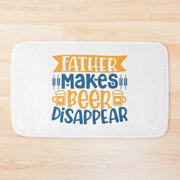 Item preview, Father Makes a Beer Disappear  designed and sold by define design.