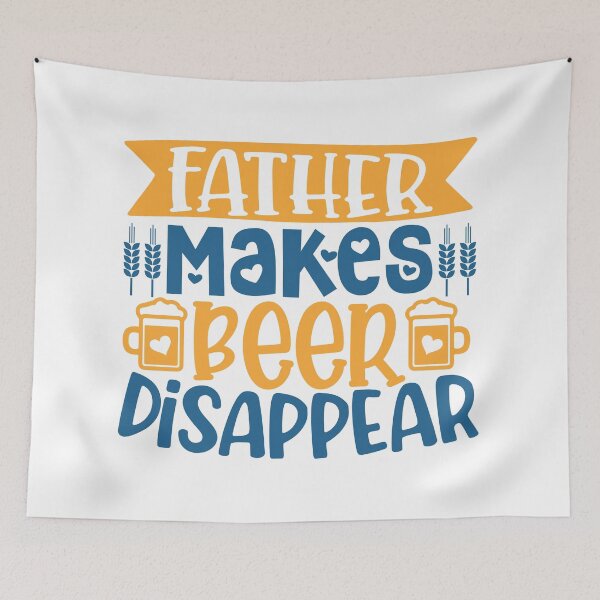 Item preview, Father Makes a Beer Disappear  designed and sold by define design.
