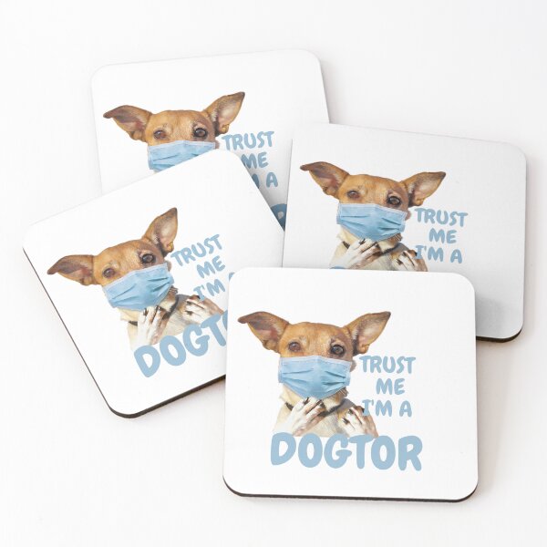 Item preview, Trust me i'm a dogtor designed and sold by Zip-Zup.