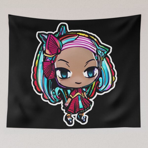 Item preview, BLACK ANIME PFP GIRL 6 designed and sold by MoorCT522.