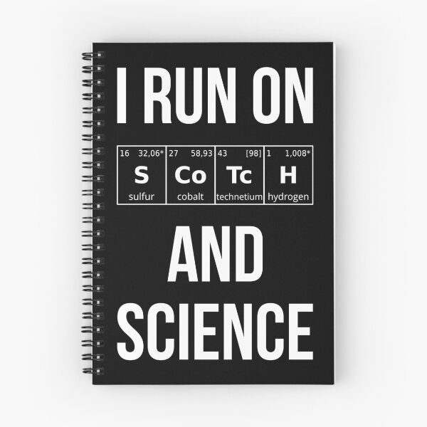 Item preview, I Run On Scotch And Science I designed and sold by Lemon Pepper.