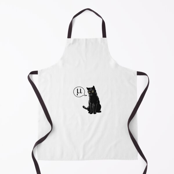 Item preview, Physics Black Cat Mu Meow designed and sold by hennejac.