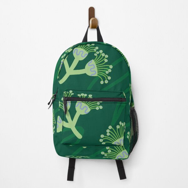 Item preview, Australian Flora Eucalyptus Blossom Green Pattern designed and sold by BloomJoyStudio.