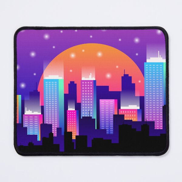Item preview, Norfolk Virginia Cityscape Skyline Silhouette designed and sold by mad art.