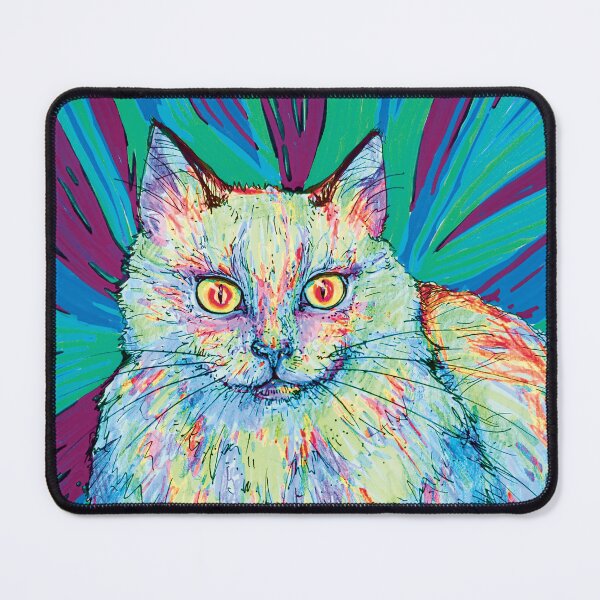 Item preview, Trippy Cat  designed and sold by RubyMagician.
