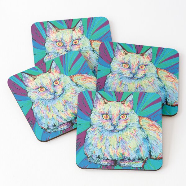 Item preview, Trippy Cat  designed and sold by RubyMagician.