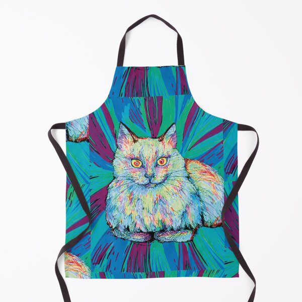 Item preview, Trippy Cat  designed and sold by RubyMagician.