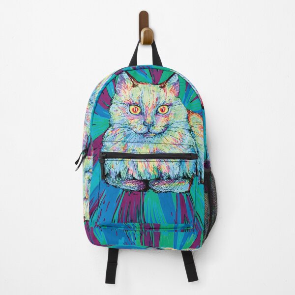 Item preview, Trippy Cat  designed and sold by RubyMagician.