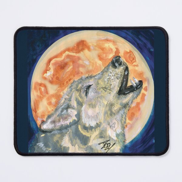 Item preview, Howling to the Moon  designed and sold by DStathers-Art.