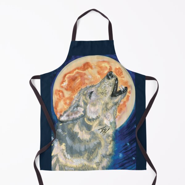 Item preview, Howling to the Moon  designed and sold by DStathers-Art.