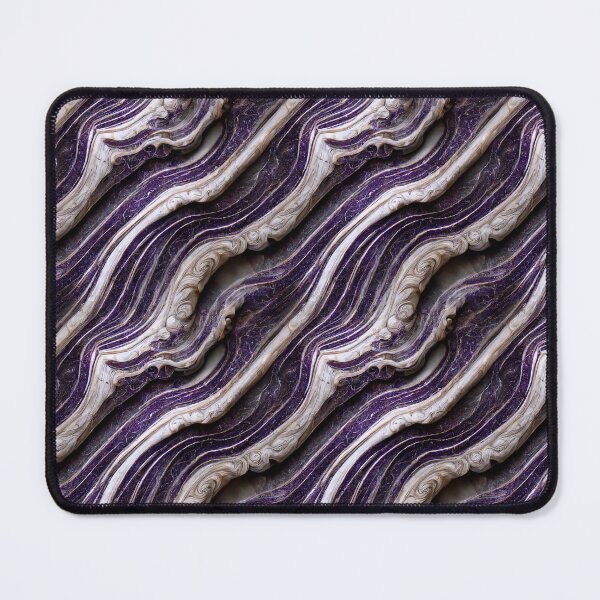 Item preview, Masonry is awesome, Purple marble pattern, Violet marbling pattern designed and sold by TreasuryOE.