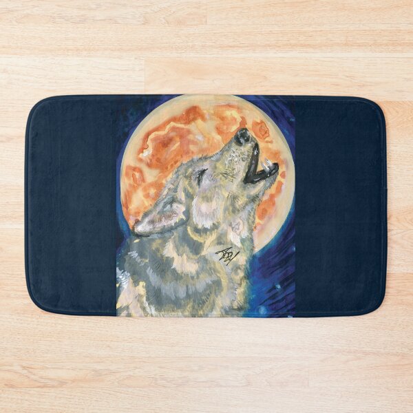 Item preview, Howling to the Moon  designed and sold by DStathers-Art.