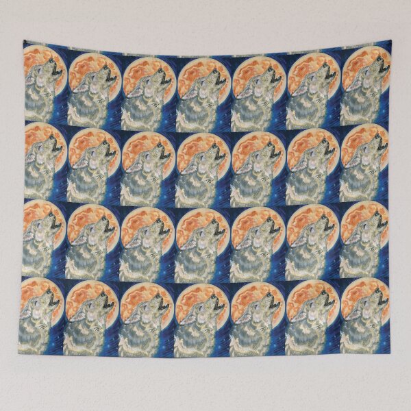 Item preview, Howling to the Moon  designed and sold by DStathers-Art.