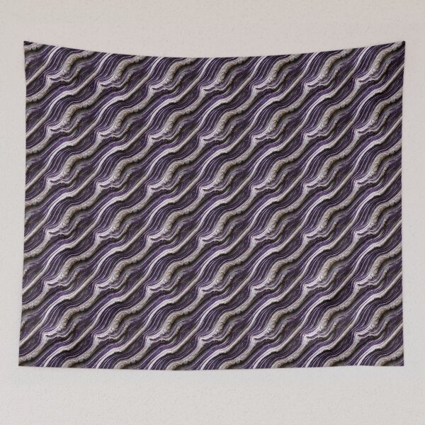 Item preview, Masonry is awesome, Purple marble pattern, Violet marbling pattern designed and sold by TreasuryOE.