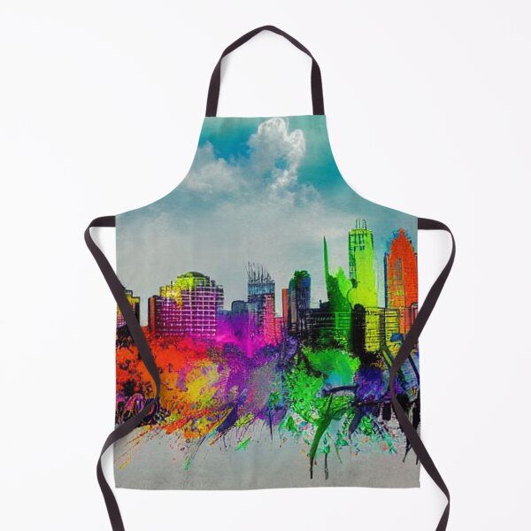 Item preview, Paisaje urbano de graffiti designed and sold by ibelieveimages.