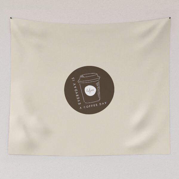 Item preview, Everyday Is A Coffee Day designed and sold by karolaan.
