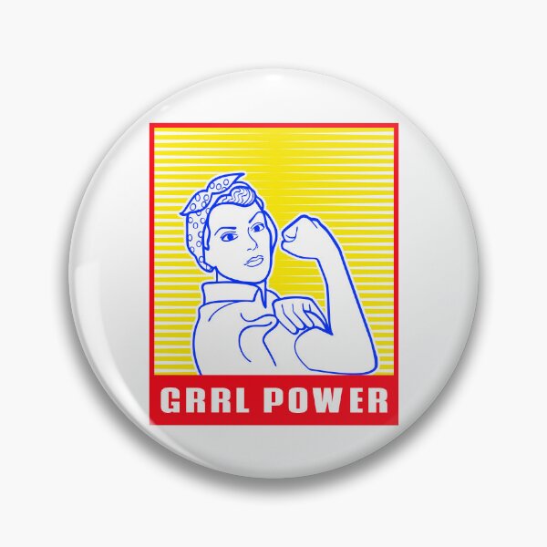 Item preview, GRRL POWER designed and sold by studioshrug.
