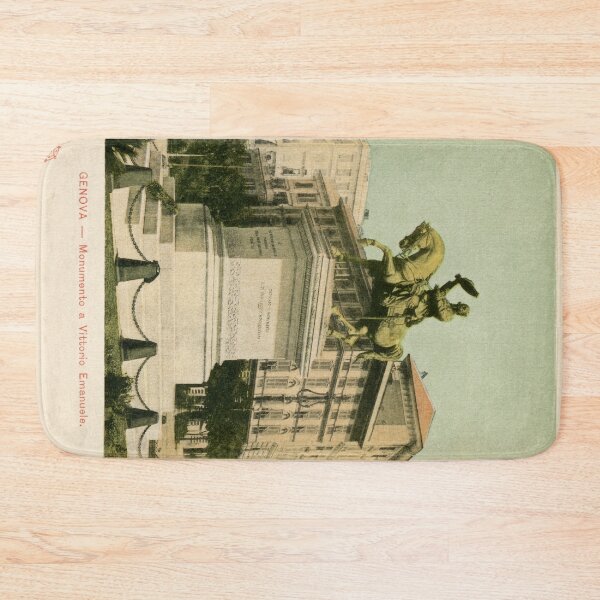 Item preview, Vintage Genova Genoa Vittorio Emanuele Statue designed and sold by aapshop.