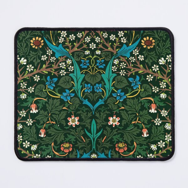Item preview, William Morris's (1834-1896) Tulip famous pattern designed and sold by VintageArtRepro.