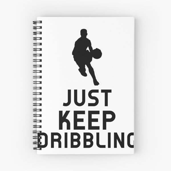 Item preview, Just Keep Dribbling Basketball designed and sold by Eagle xTiger.