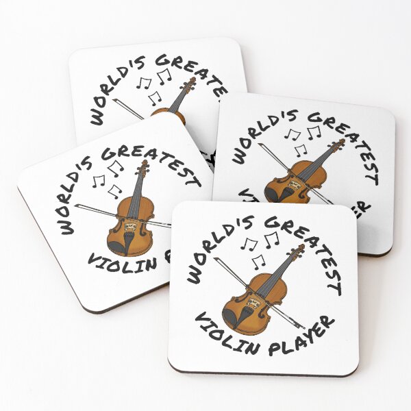 Item preview, World's Greatest Violin Player Violinist String Musician designed and sold by doodlerob.