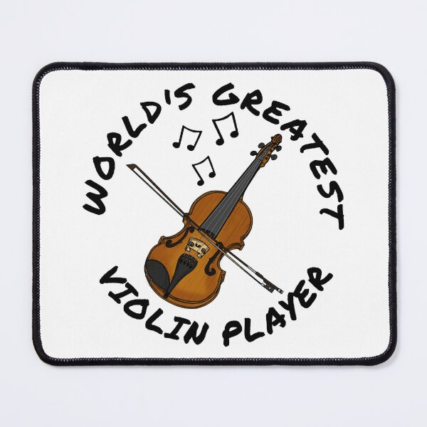 Item preview, World's Greatest Violin Player Violinist String Musician designed and sold by doodlerob.