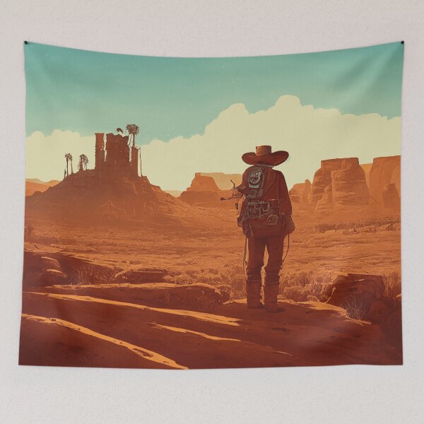 Item preview, The Desert, Beautiful Painting designed and sold by mariavision.