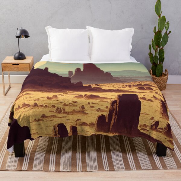 Item preview, The Desert, Beautiful Painting designed and sold by mariavision.