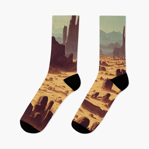 Item preview, The Desert, Beautiful Painting designed and sold by mariavision.