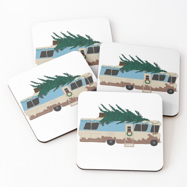 Item preview, Vintage Holiday RV Camper Christmas Tree designed and sold by happyholidayfan.