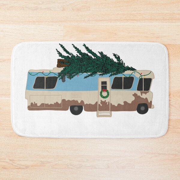 Item preview, Vintage Holiday RV Camper Christmas Tree designed and sold by happyholidayfan.