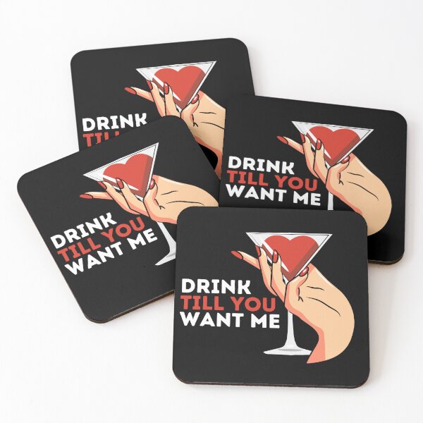 Item preview, Drink Till You Want Me Funny Drinking Gifts designed and sold by nquestiaa.