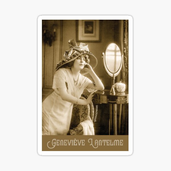 Item preview, Geneviève Lantelme French actress designed and sold by Jools-57.