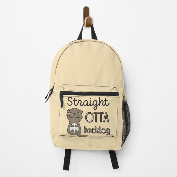 Item preview, Straight Otta Backlog Funny Agile Otter designed and sold by trendingatees.