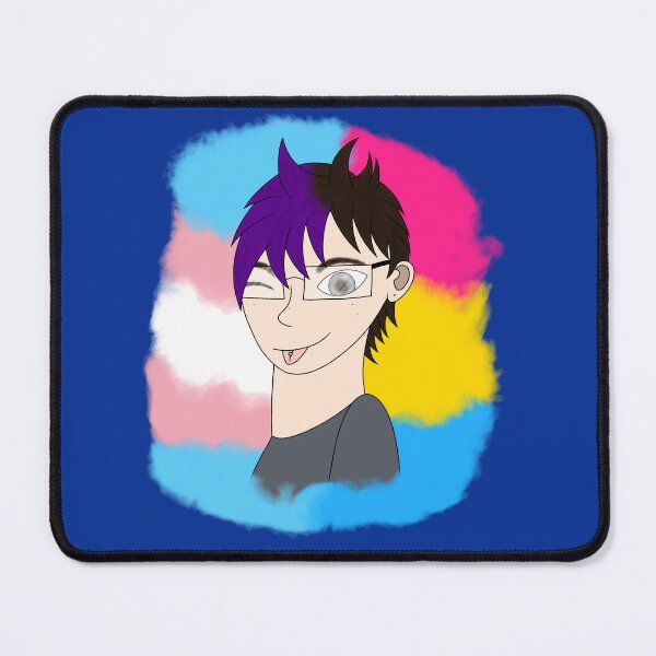 Item preview, tongue piercing pride flags designed and sold by Springtrap164.