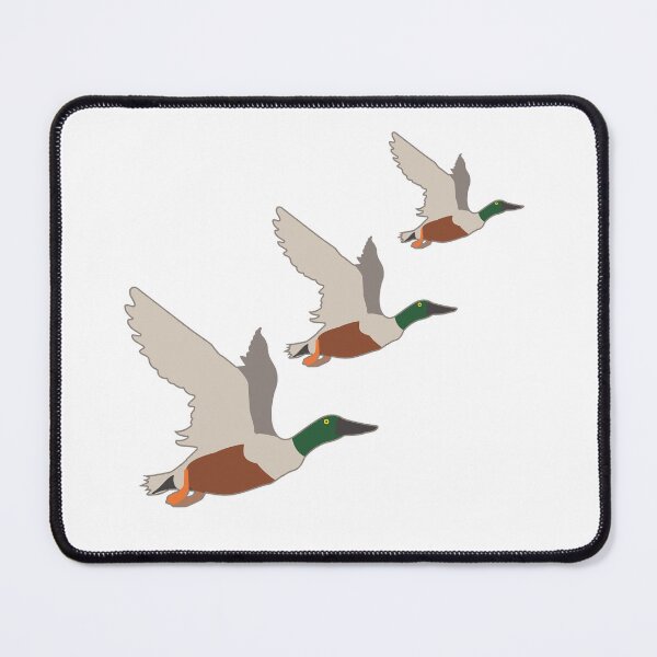 Item preview, The classic image of three ducks in flight. designed and sold by janesg.