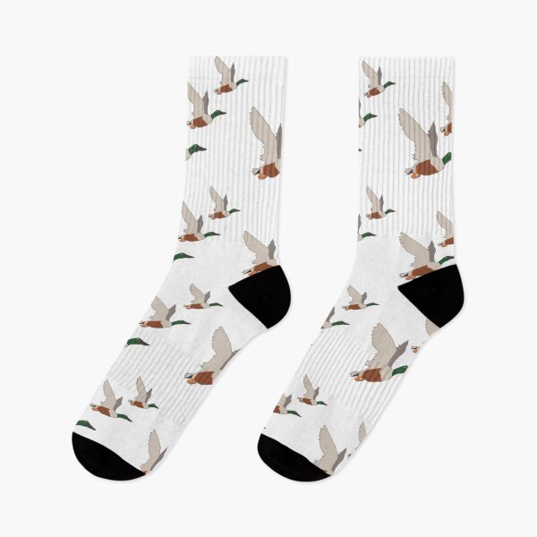 Item preview, The classic image of three ducks in flight. designed and sold by janesg.