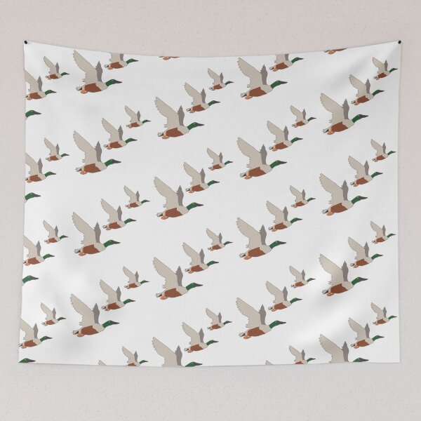 Item preview, The classic image of three ducks in flight. designed and sold by janesg.