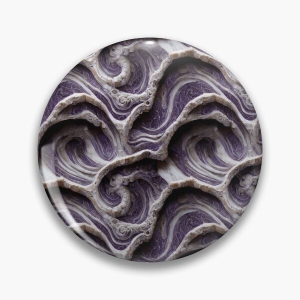 Item preview, Masonry is awesome, Purple marble pattern, Violet marbling pattern designed and sold by TreasuryOE.