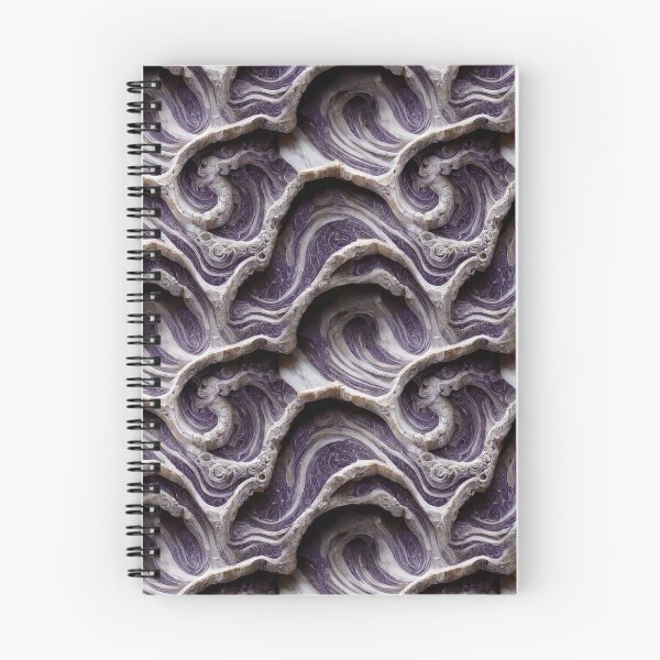 Item preview, Masonry is awesome, Purple marble pattern, Violet marbling pattern designed and sold by TreasuryOE.