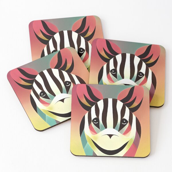 Item preview, Funny zebra designed and sold by FlatLandPrints.