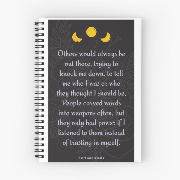 Item preview, Trusting in Myself | Kingdom of the Wicked Poster designed and sold by cassandramt17.