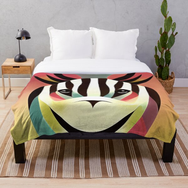 Item preview, Funny zebra designed and sold by FlatLandPrints.