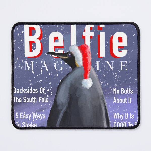 Item preview, Belfie Magazine designed and sold by TheArtCave.