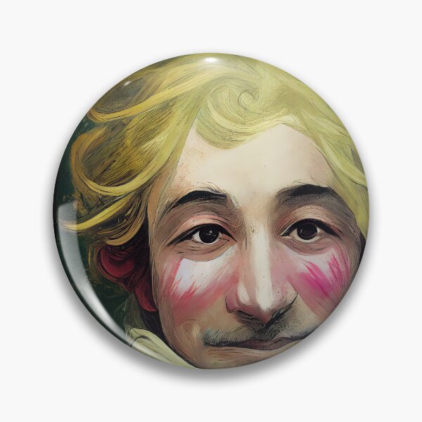 Item preview, Jean-Antoine Watteau designed and sold by ComicsFactory.