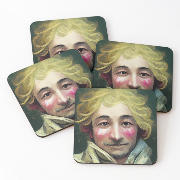 Item preview, Jean-Antoine Watteau designed and sold by ComicsFactory.