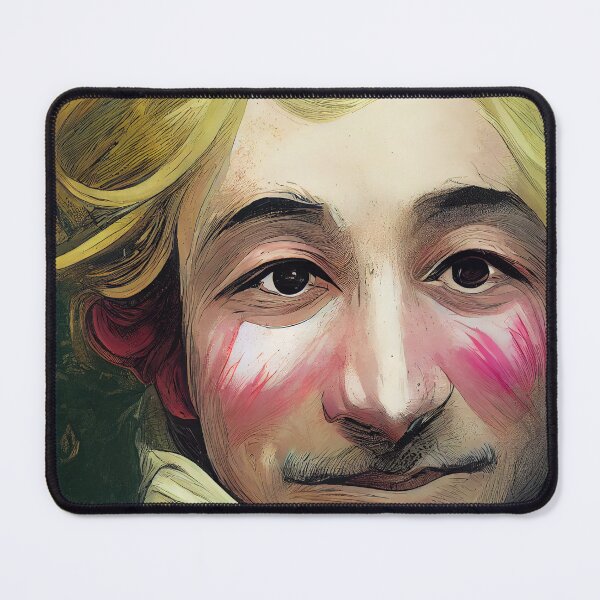 Item preview, Jean-Antoine Watteau designed and sold by ComicsFactory.