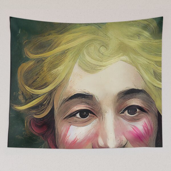 Item preview, Jean-Antoine Watteau designed and sold by ComicsFactory.